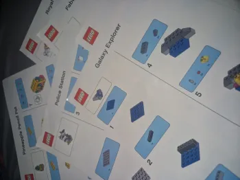 Feuilles lego création