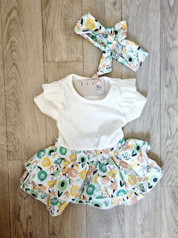 Robe bébé fille