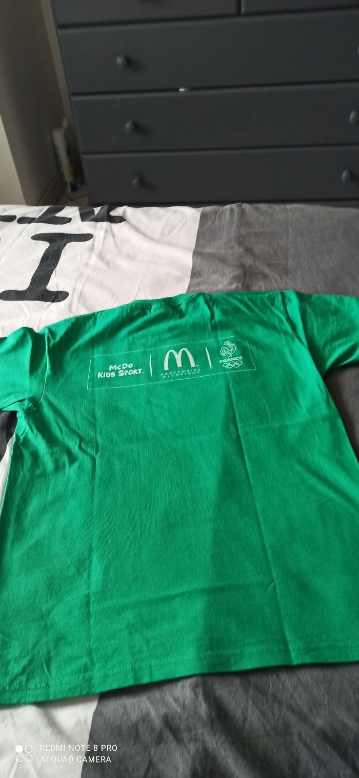 T shirt Mac do 10 ans