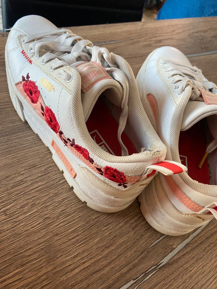 Chaussures puma taille 38 - photo numéro 2