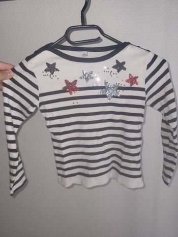 Pull sequin magique