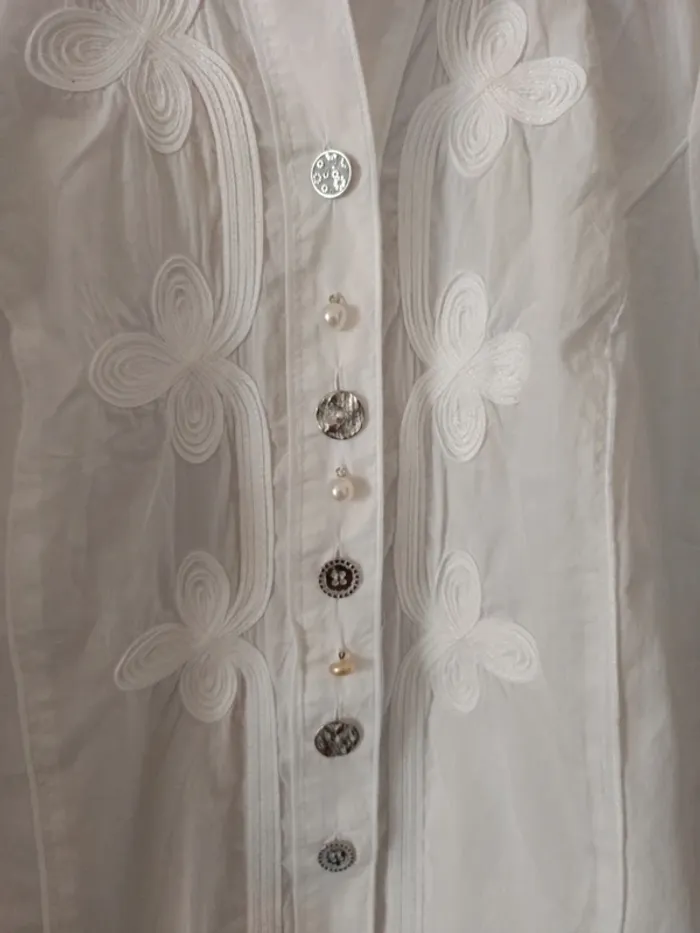 Chemise SE 100% coton t.42 - photo numéro 2