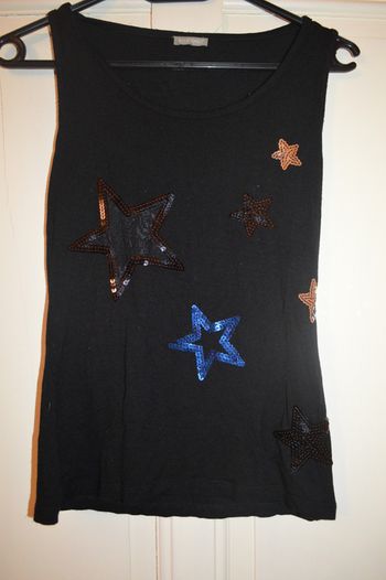 Débardeur In Extenso étoiles 36/ S