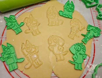 Lot d’emporte-pièces Bluey