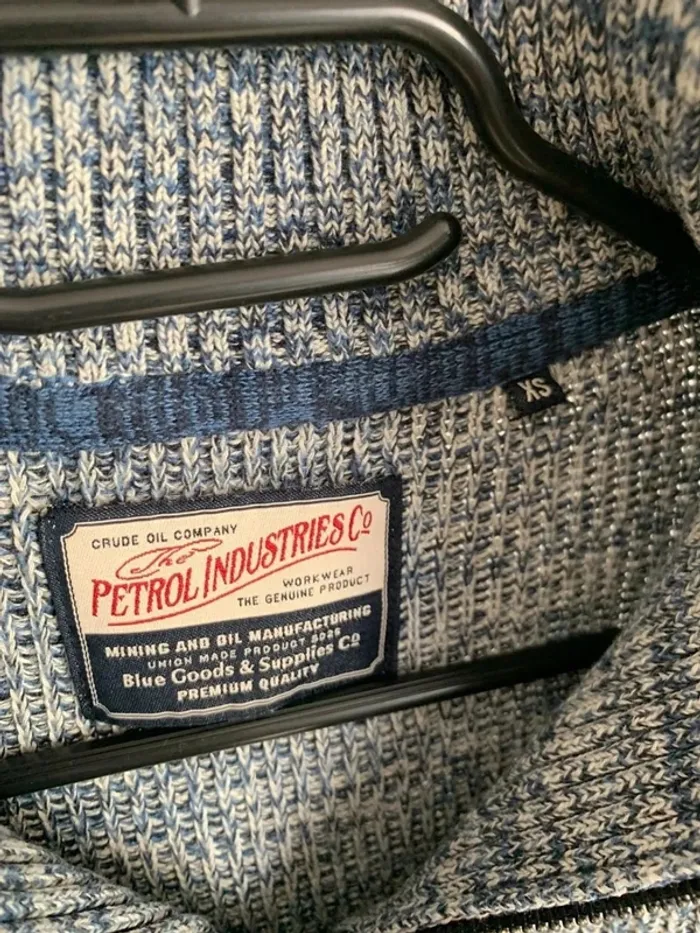 Pull homme Petrol Industries XS – casual tendance mi-saison - photo numéro 2