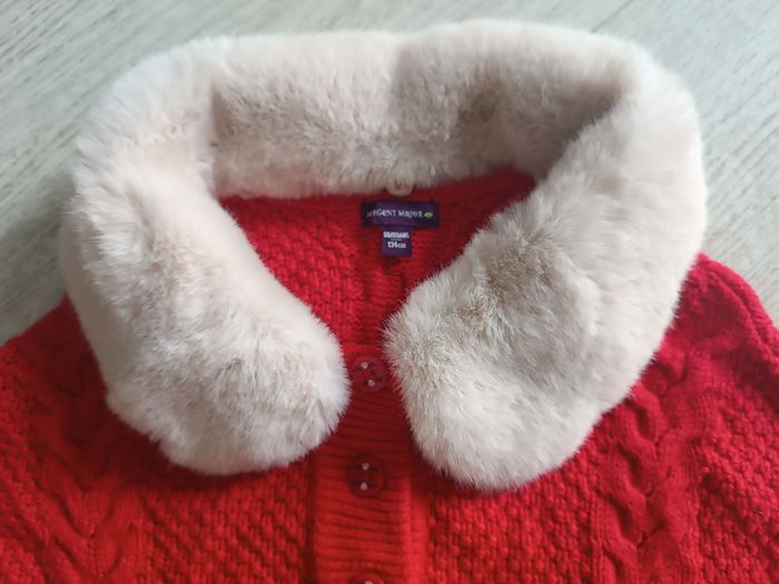 Gilet poncho Sergent major 9 ans neuf - photo numéro 2