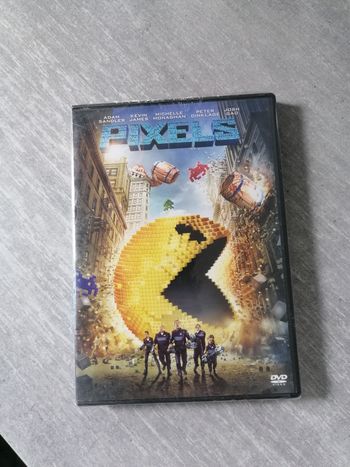 Dvd pixels sous blister