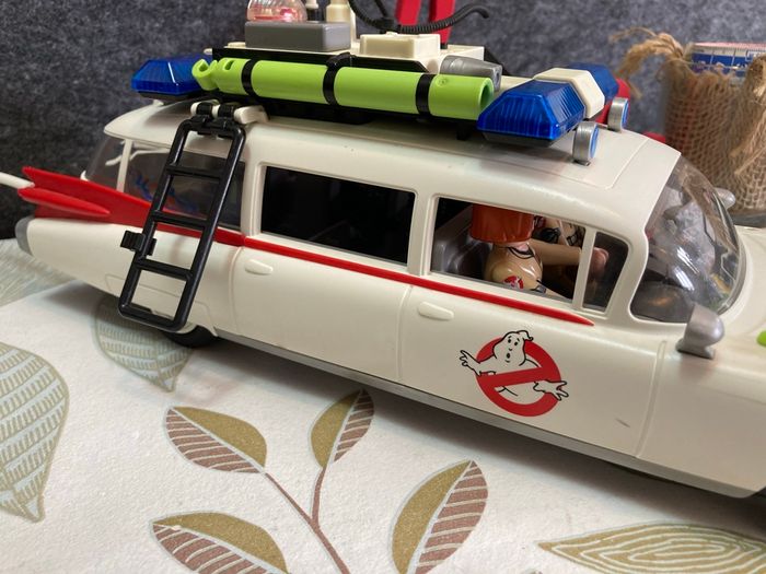 Playmobil - voiture GhostBusters - photo numéro 9