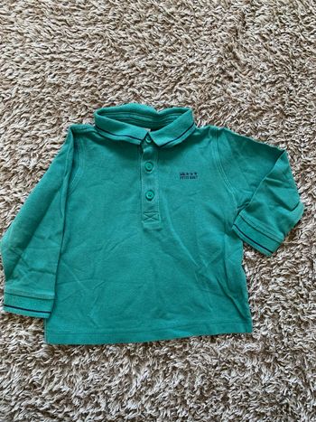 Polo manche longue - Tape à l’œil - 18 mois