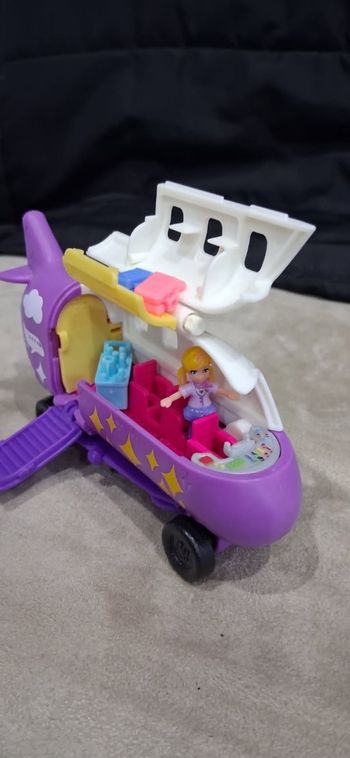 Polly Pocket avion