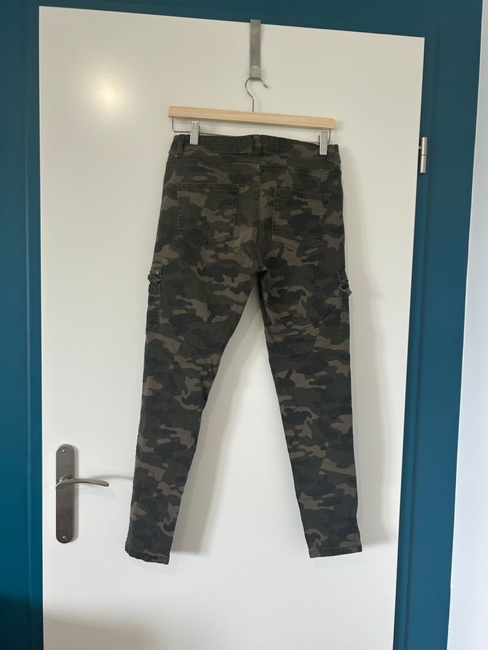 Pantalon camouflage militaire – Primark – Taille M - photo numéro 2