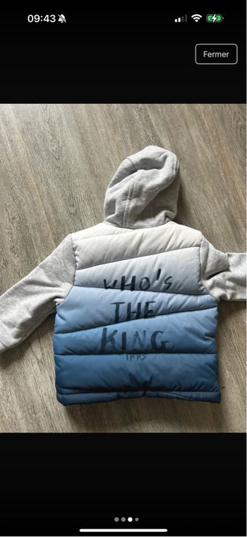 Manteau IKKS 12 mois