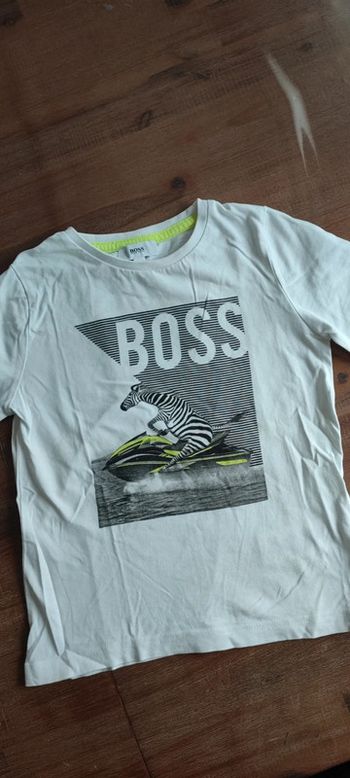 Tee-shirt blanc 4 ans