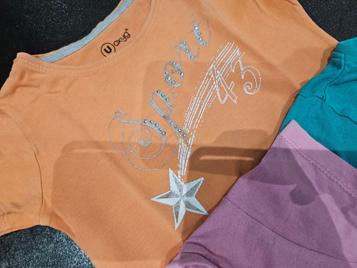 Lot 4 t shirt 4 ans - photo numéro 5