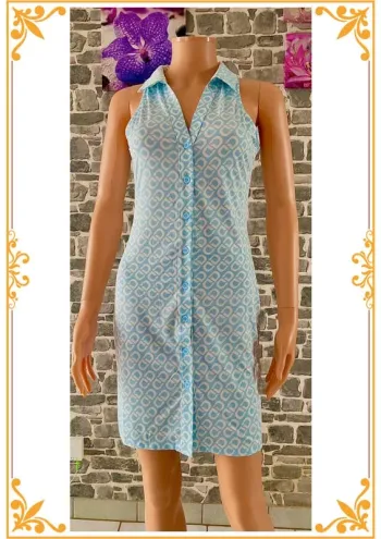 Robe chemise " Giorgia" 👗