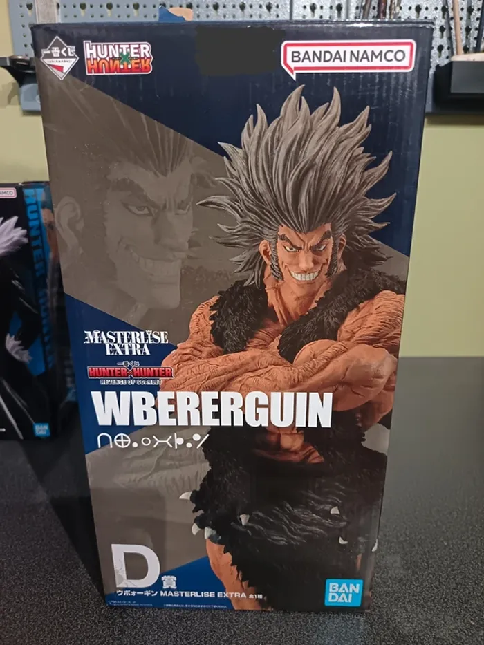 Hunter x Hunter Ichiban Kuji Uvogin - photo numéro 5