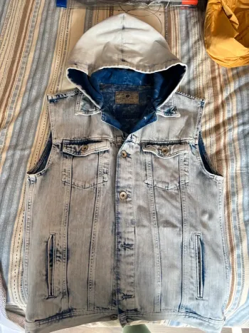veste sans manches