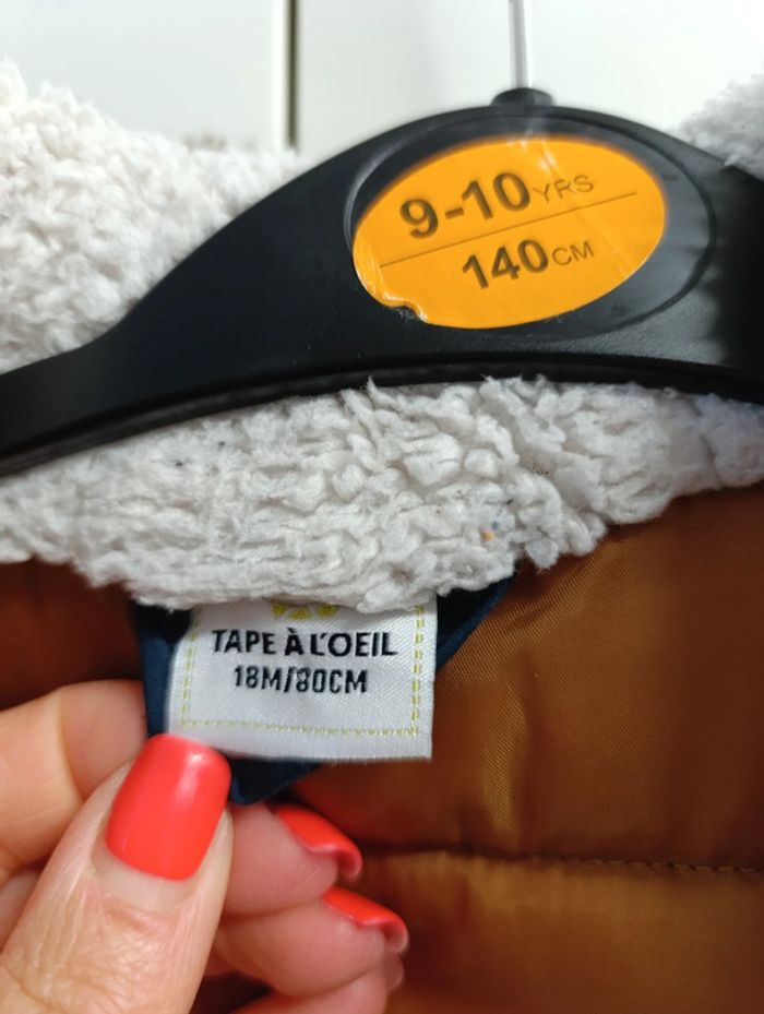Doudoune garçon, Tape à l'oeil - photo numéro 9