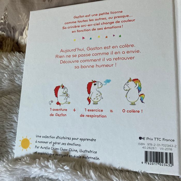 Livre les émotions de Gaston, je suis en colère - photo numéro 2