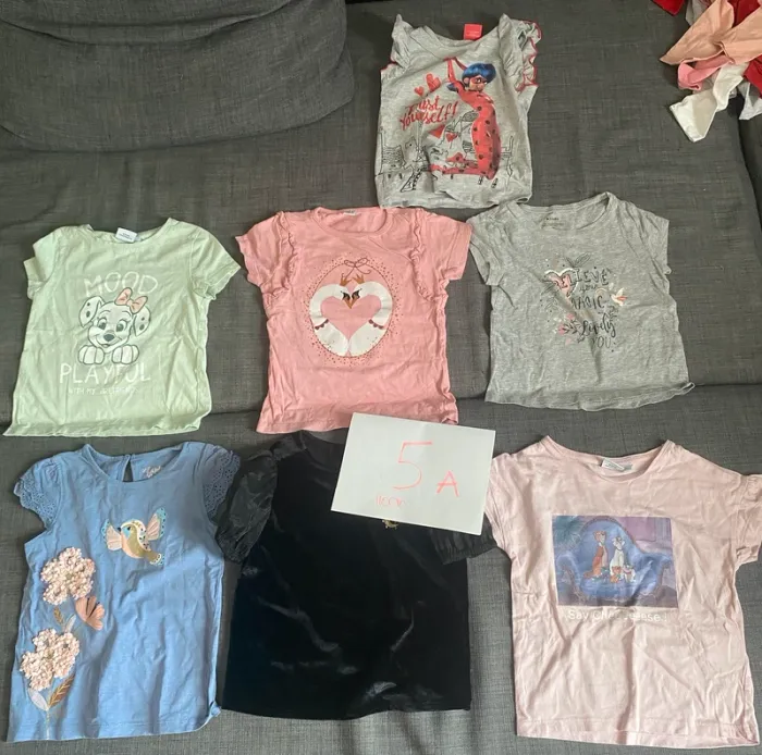 Vêtements 5 ans