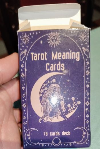Tarot Meaning Cards 78 cartes neuf