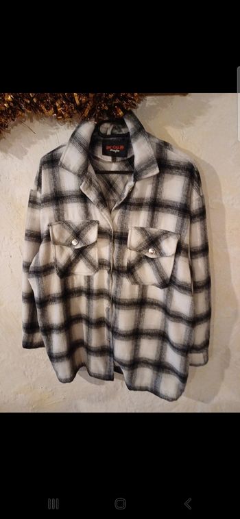 Surchemise femme taille 38