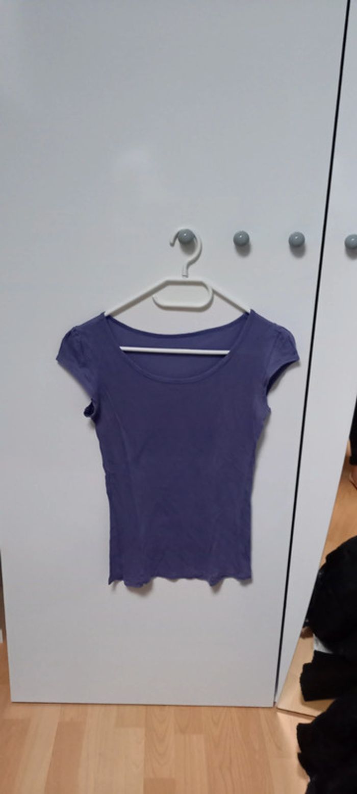 T-shirt violet 36