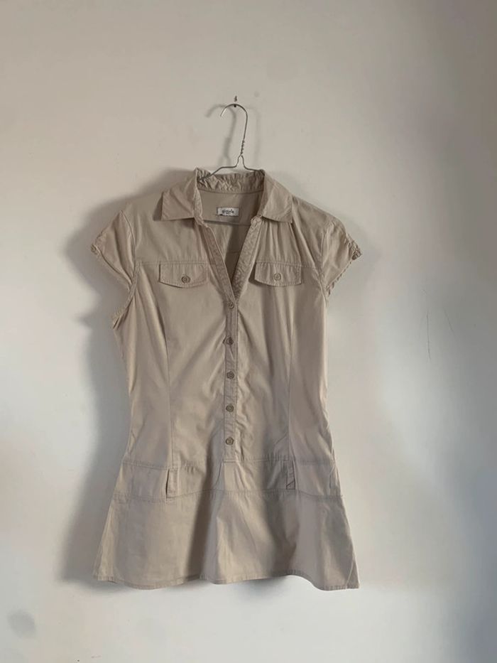 Blouse manches courte