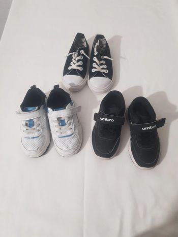 Lot de chaussures