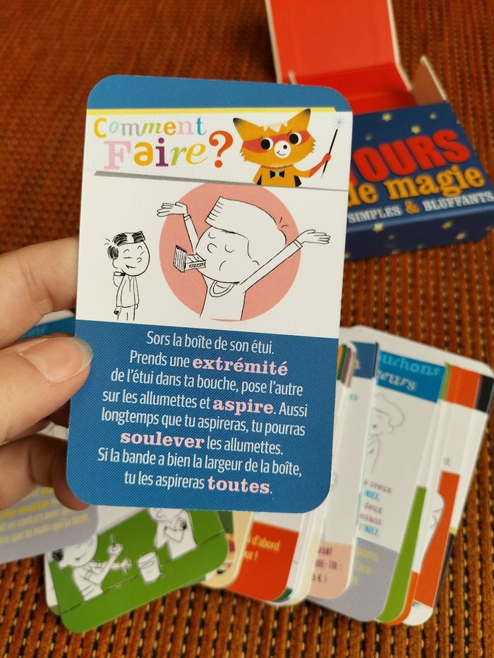 Jeu Les trucs de Supertruk : Tours de magie - photo numéro 8