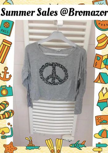 Crop Top manches longues 14 ans