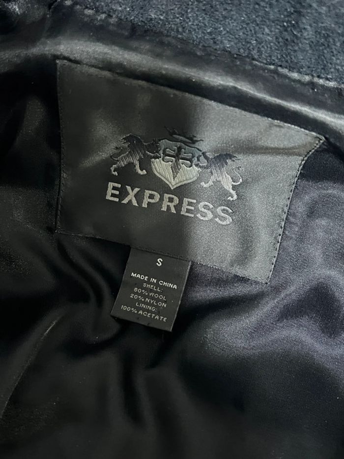 Veste manteau Express taille S - photo numéro 4