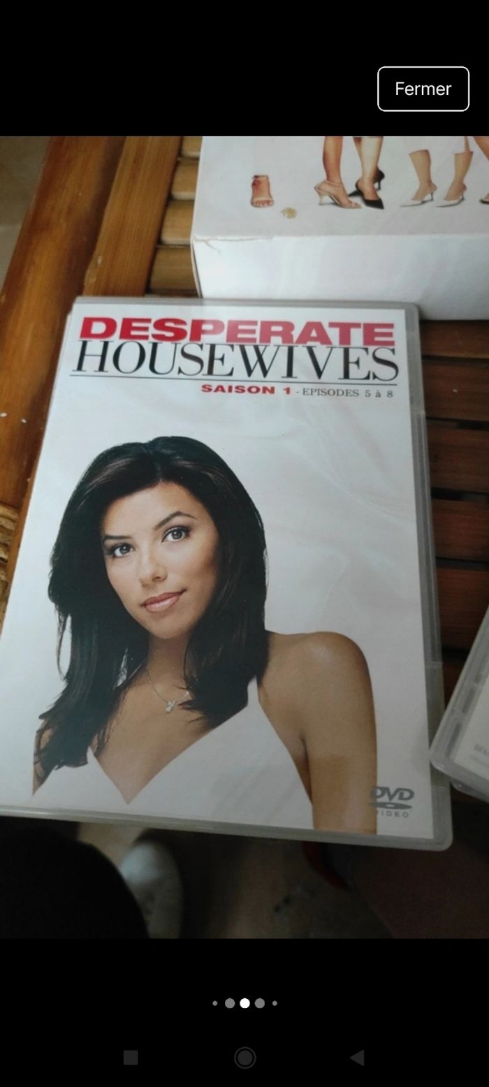 Coffret DVD Desperate housewives - photo numéro 5