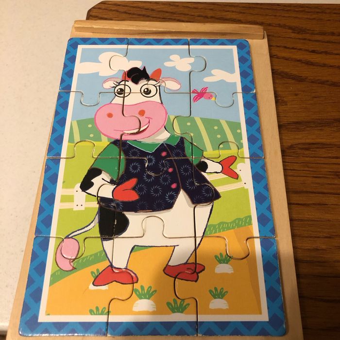 Jeux puzzle bois - photo numéro 5