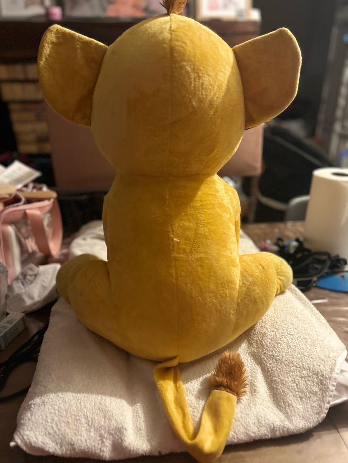 Peluche Simba - photo numéro 4