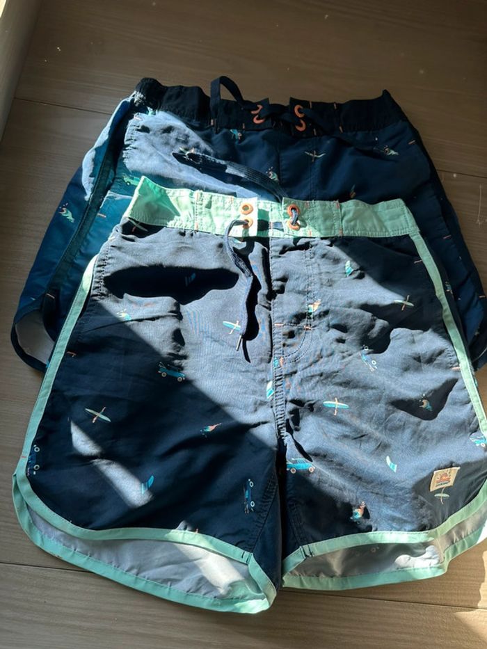 Lot de 2 Short de bain garçon 14 ans - photo numéro 4