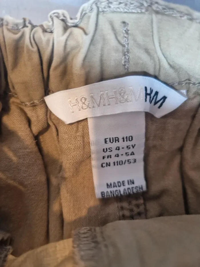 Short H&M 4-5ans - photo numéro 3