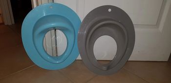 Lot réducteurs toilettes