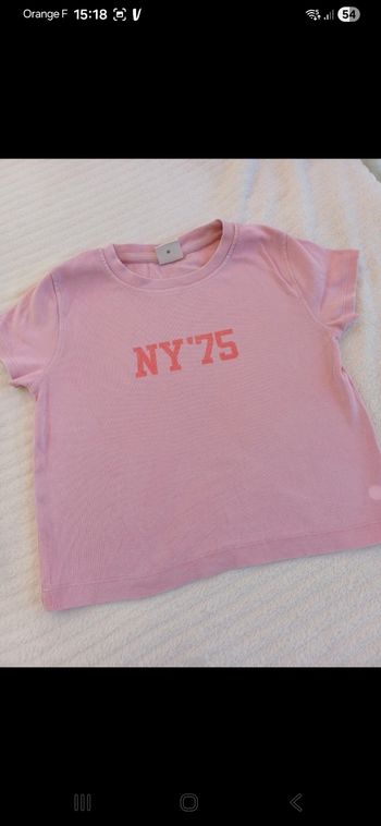 T.shirt fille taille 10 ans