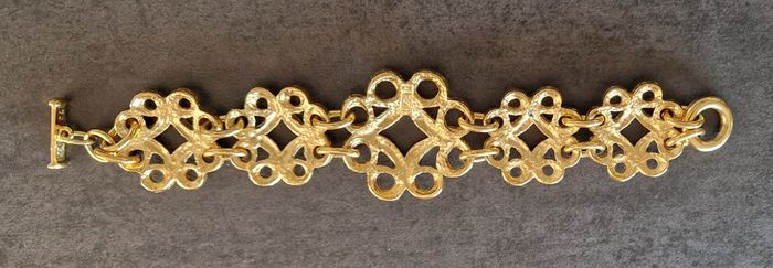 Bracelet doré YSL - Comme neuf - photo numéro 4