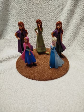 Lot de figurines Frozen