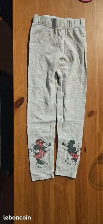 Leggins gris Minnie Mickey Orchestra