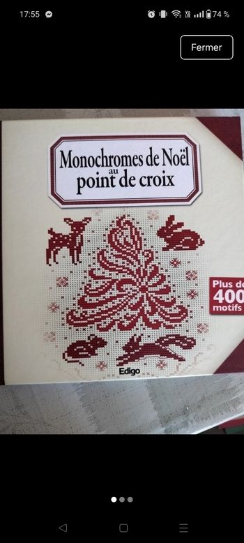 Livre broderie 