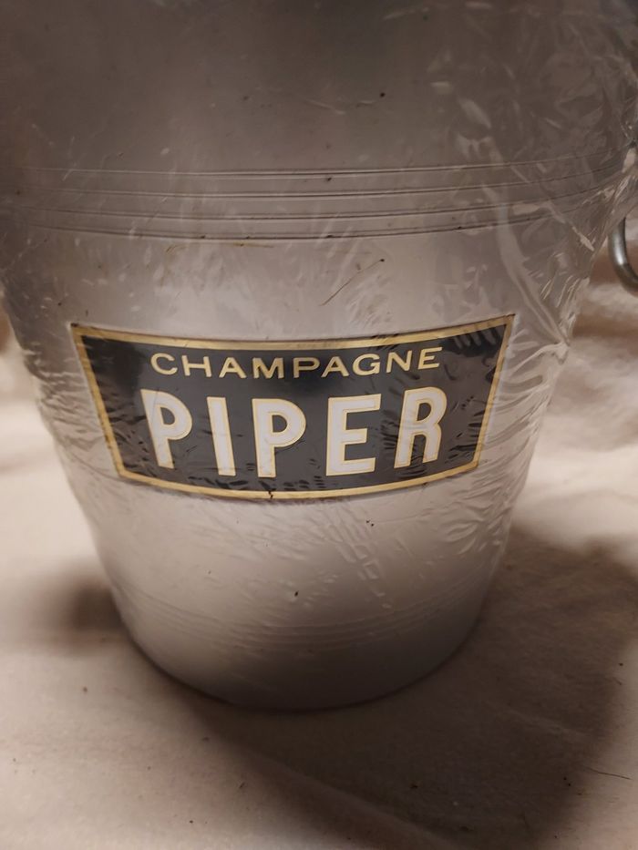 Seau a champagne Piper - photo numéro 2