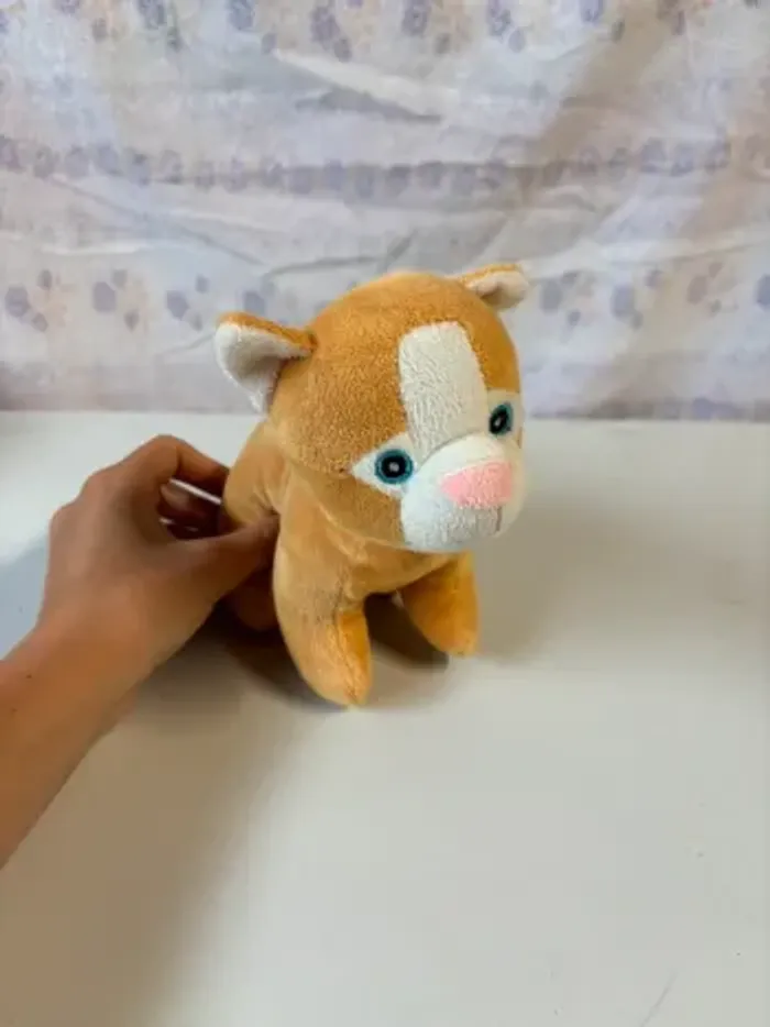 Peluche chat