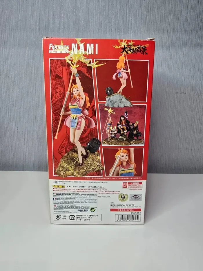 Figurine One Piece Figuarts Zero Nami - photo numéro 2