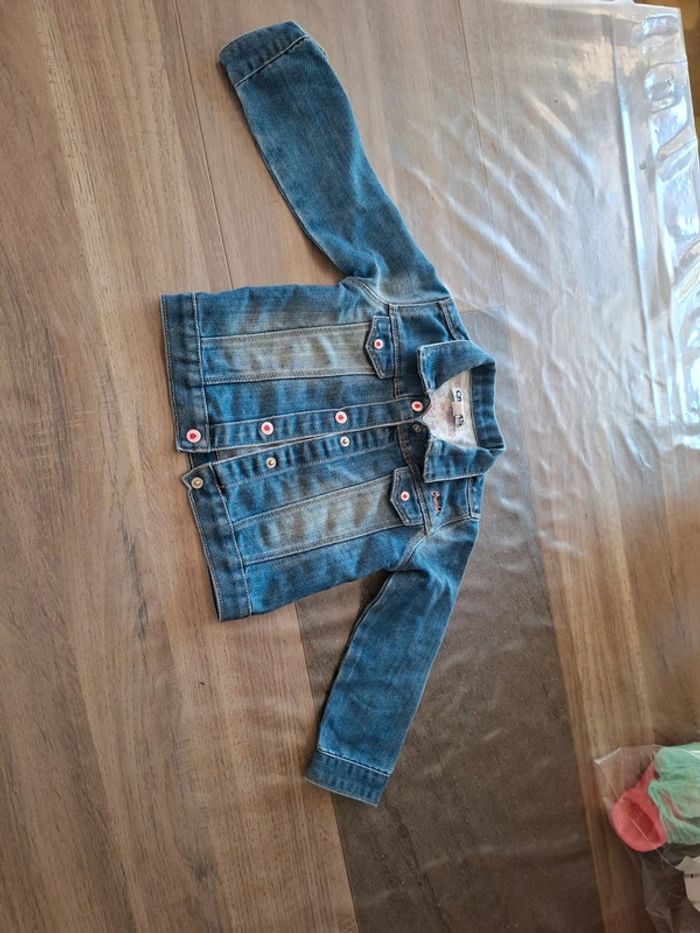 Veste jean 24 mois