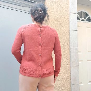 Pull d'hiver taille S