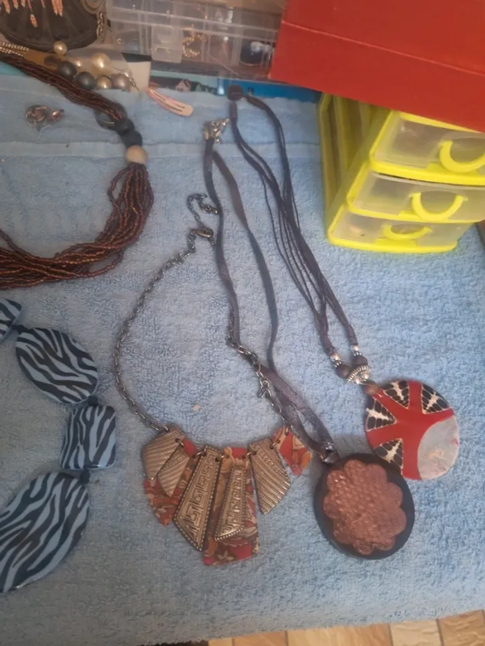 #collier différents style - photo numéro 2
