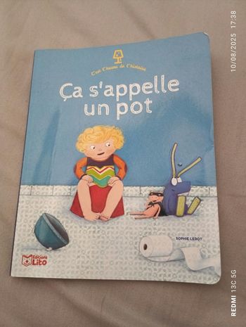 Ça s'appelle un pot